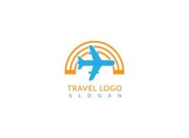 Airlance travel logo vector