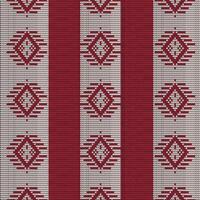 ASeamless Knitted Pattern, Knitted Repeat Background, Vector Textile Templates, traditional patterns