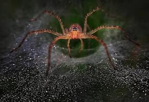 Best macro shot of jumping spider, spider,jumping spider photography photo