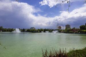 Ankara Genclik Parki or Youth Park in literally. Travel to Ankara photo