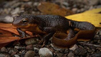 California tritón, taricha torosa foto