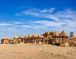 Bada Bagh, Jaisalmer, Rajasthan, India photo