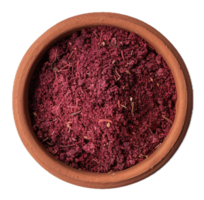 AI generated Organic Red Wine Grape Pomace in Terracotta Pot png