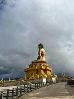 Dordenma Budhha Statue in  Thimphu, Bhutan, on 3rd October, 2023 photo