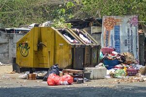 a temporary waste storage site, Indonesia, 2 November 2023. photo