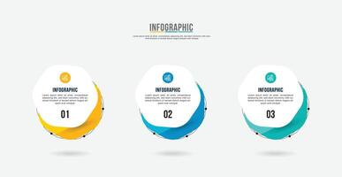 Infographic label design with hexagon steps business infographic template design and 4-5-6 options. Can be used for process diagram, presentations, workflow layout, banner, flow chart, info graph. vector