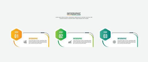 Infographic label design with hexagon steps business infographic template design and 4-5-6 options. Can be used for process diagram, presentations, workflow layout, banner, flow chart, info graph. vector