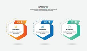 infografía etiqueta diseño con hexágono pasos negocio infografía modelo diseño y 4-5-6 opciones lata ser usado para proceso diagrama, presentaciones, flujo de trabajo disposición, bandera, fluir cuadro, informacion grafico. vector