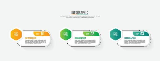 Infographic label design with hexagon steps business infographic template design and 4-5-6 options. Can be used for process diagram, presentations, workflow layout, banner, flow chart, info graph. vector