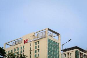 Jakarta, Indonesia - Swiss-bell Residence building. photo