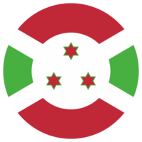 burundis nationella flagga png