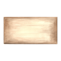 en bois signe, enseigne pour messages.aquarelle de rustique bois bannière, planche, planche. isolé main tiré illustration étiquette. ancien dessin modèle de rustique décorpour cartes, emballage et broderie. png