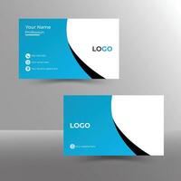 Business Card Template vector