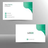 Business Card Template vector