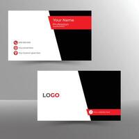 Business Card Template vector