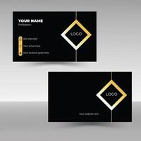 Business Card Template vector