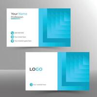 Business Card Template vector