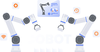 Cobots industriell Automatisierung png