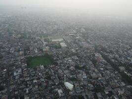 zumbido ver de capital ciudad en Pakistán foto