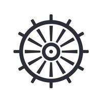 AI generated Investment club monochrome line logo. Collectively invest. Leaderships. Design element. Created with artificial intelligence. Ai art for corporate branding, blue chips stocks vector