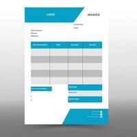 Invoice Bill Money vector