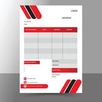 Invoice Bill Money vector