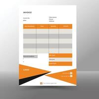 Invoice Bill Money vector