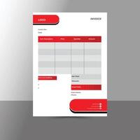 Invoice Bill Money vector