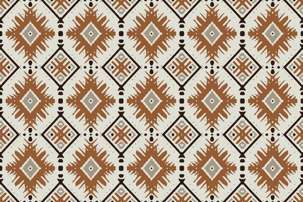 Geometric ethnic flower pattern for background,fabric,wrapping,clothing,wallpaper,Batik,carpet,embroidery style