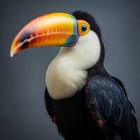 AI generated toucan monocletosis stock image image of monocleto photo