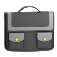 Briefcase 3D Illustration for uiux, web, app, info grapich,  presentation, etc png