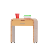 3d icono mueble para tu diseño png