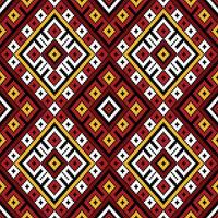 Native American-inspired A vibrant pattern with squares, triangles, circles, background, vector, native, pattern, ethnic, fabric pattern. vector