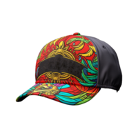 AI generated Rastamanas hat isolate on transparent background png