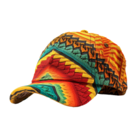 AI generated Rastamanas hat isolate on transparent background png