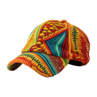 AI generated Rastamanas hat isolate on transparent background png