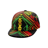 AI generated Rastamanas hat isolate on transparent background png