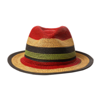 AI generated Rastamanas hat isolate on transparent background png