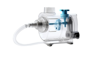 AI generated Nebulizer On Transparent Background png