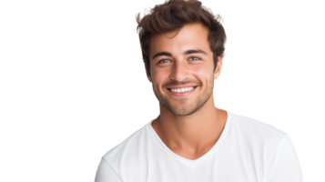 Handsome Young Man On Transparent Background png