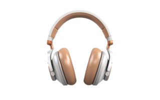 Sound Headphones On Transparent Background. png