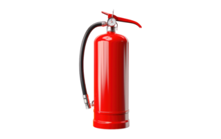 AI generated Fire Extinguisher On Transparent Background png