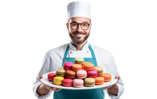 AI generated Charismatic Culinary Creation On Transparent Background png