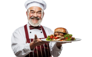 AI generated Creations of a Kind Culinary Artist On Transparent Background png