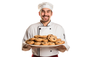 AI generated Chef's Culinary Symphony On Transparent Background png