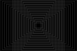 Minimal abstract line futuristic tech background. Vector digital art banner design