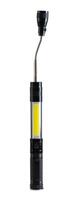 Flexible telescopic flashlight retractable magnetic lantern with magnet.Telescopic LED lantern photo