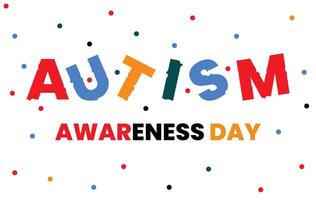World Autism Awareness Day A Journey Through Autism vector