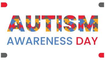 World Autism Awareness Day A Journey Through Autism vector