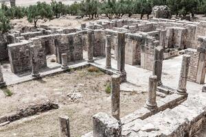 antiguo romano ciudad en Túnez, dougga foto